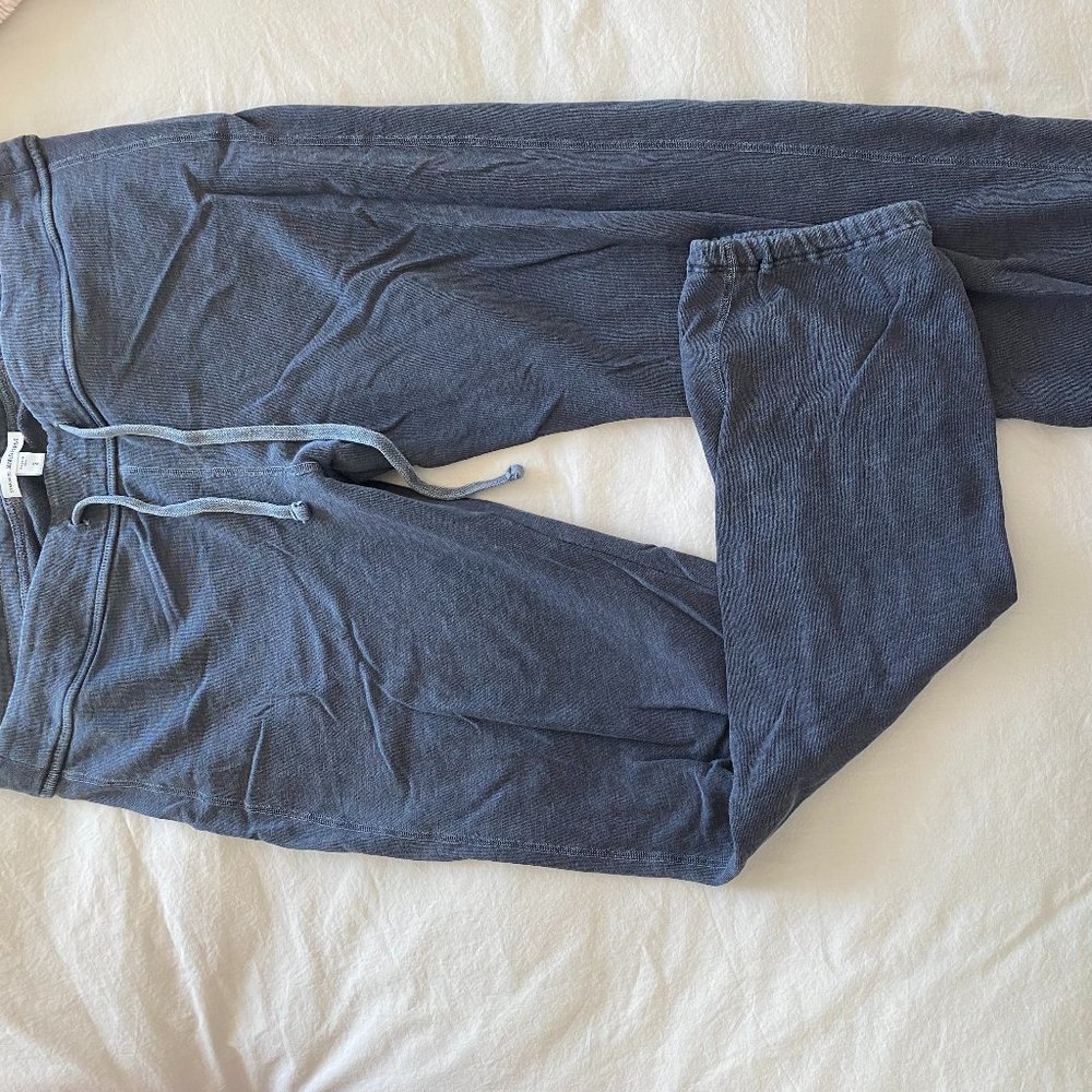 James Perse cotton jersey pant